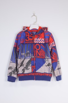 BOY's Zip-up Hoddie