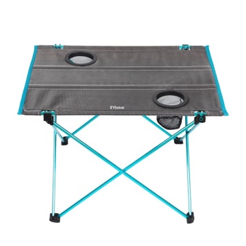 Ultralight Foldable Aluminum Alloy Camping Table for Easy Outdoor Picnics