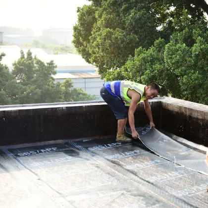 Factory SBS APP Waterproof Material - 4mm Waterproofing Bitumen Felt Roof Membrane