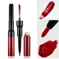 Wasserdichter doppelseitiger OEM Matte Lips Liner Pencil