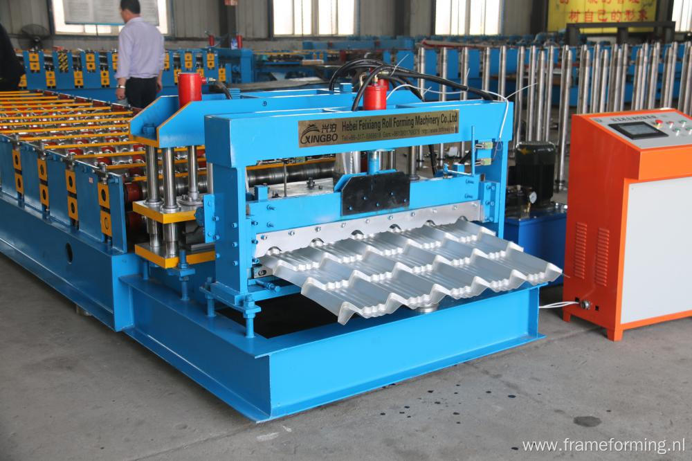 PPGI Glazed Tile Roll Forming Machine