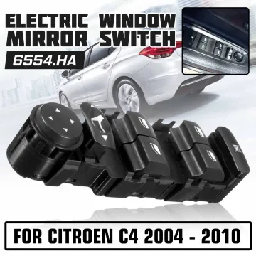 Car Power Master Window Control Switch Window Regulator 6554.HE 6554.HA For Citroen C4 2004 2005 2006 2007 2008 2009 2010