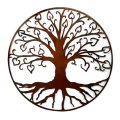 Tree of Life Metal Wall Decor