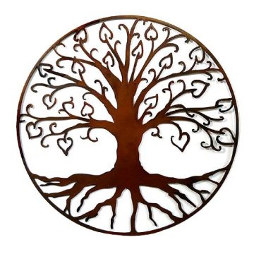 Tree of Life Metal Wall Decor