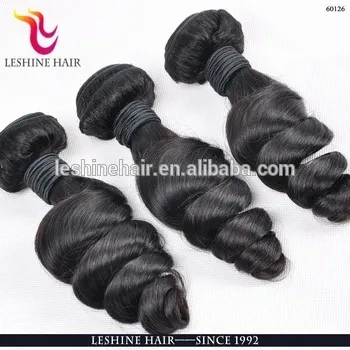No Tangling No Shedding Loose Wave Indian High Quality Human Hair