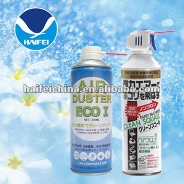 High-temperature air duster for Electronic products air duster compressed gas lint remover purity gas