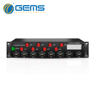 Programmable Power Supply System - 48V DC Input, 8 Way Output