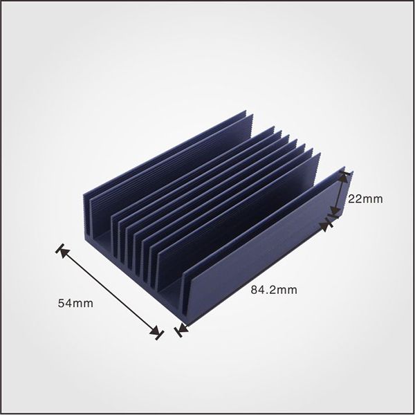 extruded aluminum heatsink
