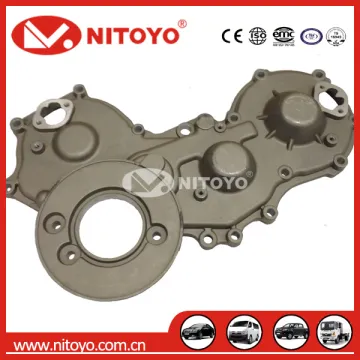 NITOYO Timing Cover 8941553601 1002401BB for JMC 4JB1 Timing Cover