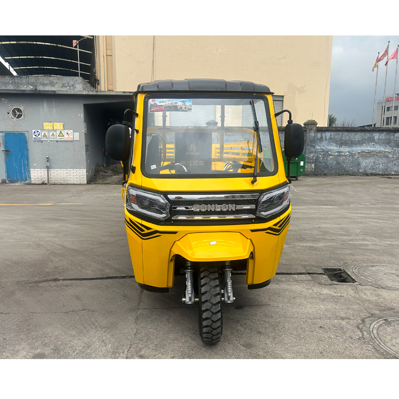 Tricycle Motorcycle Have Guardrails