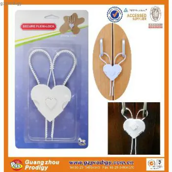 baby safety products white secure flexi-locks/furniture lock latch