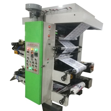 High Capacity Flexo Printer for Direct Printing on Mylar Bags - Ideal for Small Businesses
