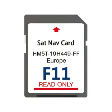 High Quality CID Navi Latest Maps Update 2023 - 64GB GPS Navigation SD Card for Ford F11