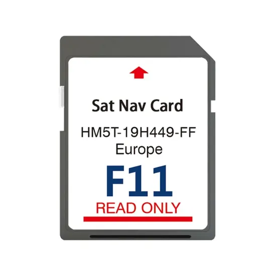 High Quality CID Navi Latest Maps Update 2023 - 64GB GPS Navigation SD Card for Ford F11