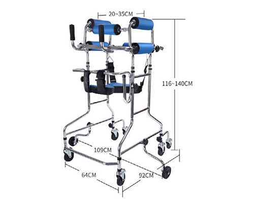 Folding Walker With Wheels 12 Jpg