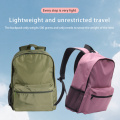 High quality travel waterproof backpack school bags custom wholesale sport nylon kids rucksack unisex laptop bag