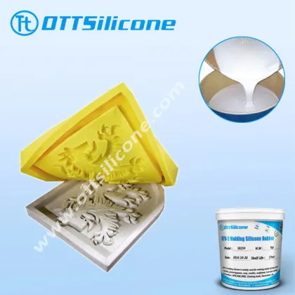 Liquid Silicon Rubber for Silicone Moulds/ Plaster Mold Making Silicone Rubber