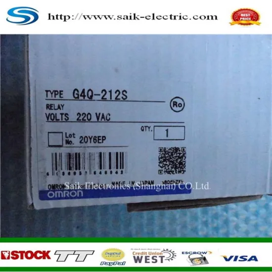 Omron G4Q-212S 220VAC