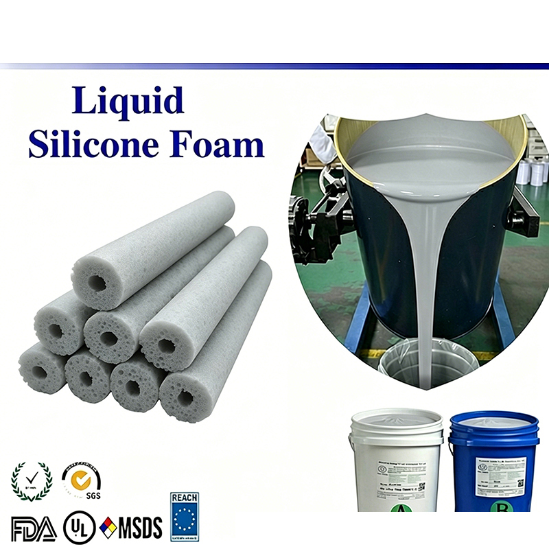 foam silicone rubber