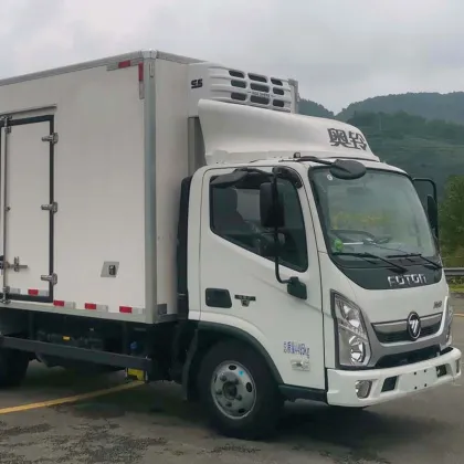 Beiqi Ruixiang 131 HP 4X2 Refrigerated Truck