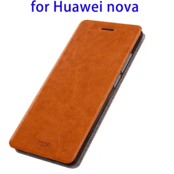 Phone Accessories Mobile Flip Leather Protective Case Cover for Huawei Nova