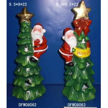 Ceramic Christmas Tree Star Topper