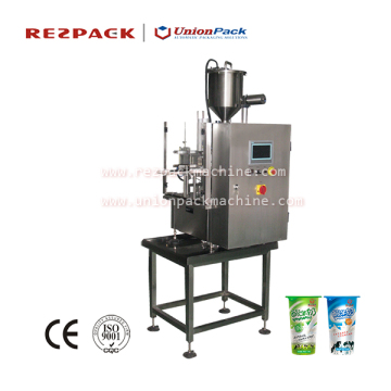 Rotary Plastic Cup Filling & Capping Machine