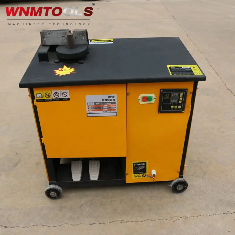 Automatic CNC Steel Bar Hoop Bending Machine