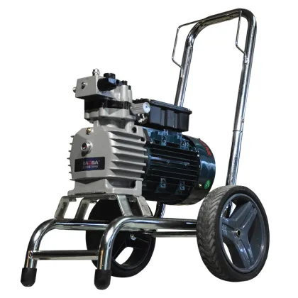 Wood Door Spray Painting Machine: Hand Spray Painting Machine Airless Painting & Putty Machine