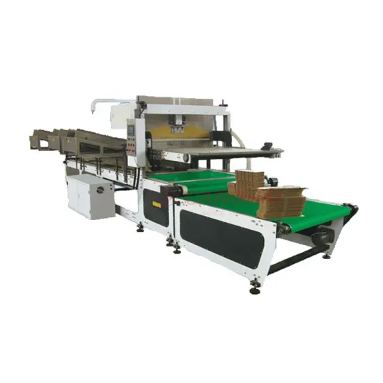 Corrugated Automatic Cardboard Box Partition Assembler Machine