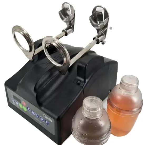 CE Certified 220V/110V Automatic Horizontal Shaking Machine for Bubble Tea - For Sale