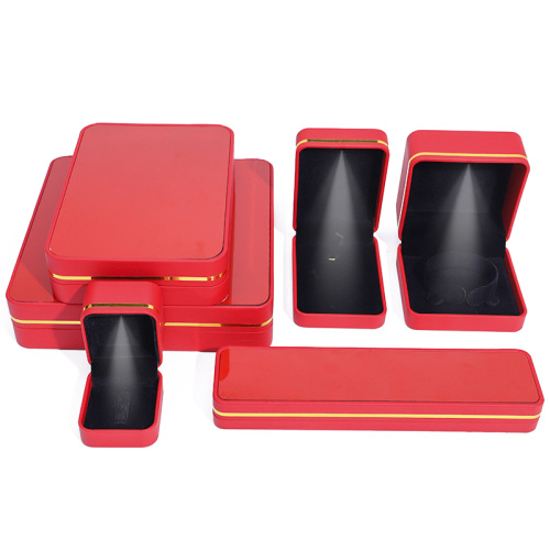 Customized Luxury Jewelry Boxes with LED Lights