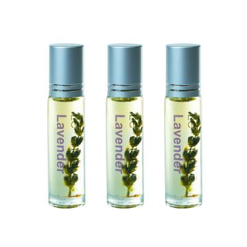 Customized Portable Roller Aromatherapy Massage Oil - Lavender Rose Peppermint