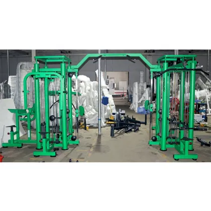 Fashional Style Functional Trainer 8 Station Multi Gym