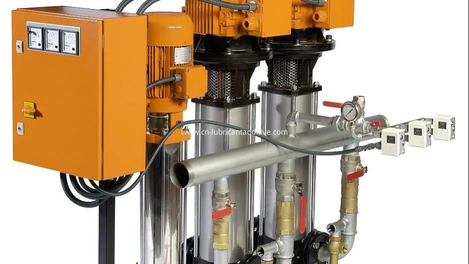 What is the difference between 46 and 68 antiwear hydraulic oil? How