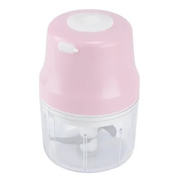 USB Rechargeable Electric Vegetable Cutter - Blender and Slicer