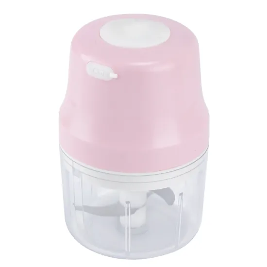 USB Rechargeable Electric Vegetable Cutter - Blender and Slicer