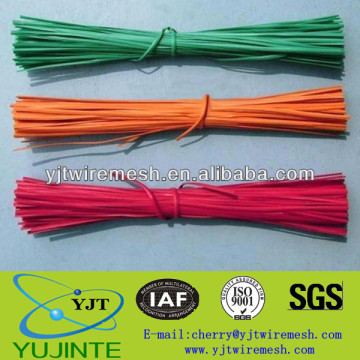 Flexible PVC Cut Wire For Sale/cut binding wire/soft binding wire