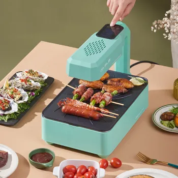 Hot Selling 3D Infrared Electric Smokeless Grill