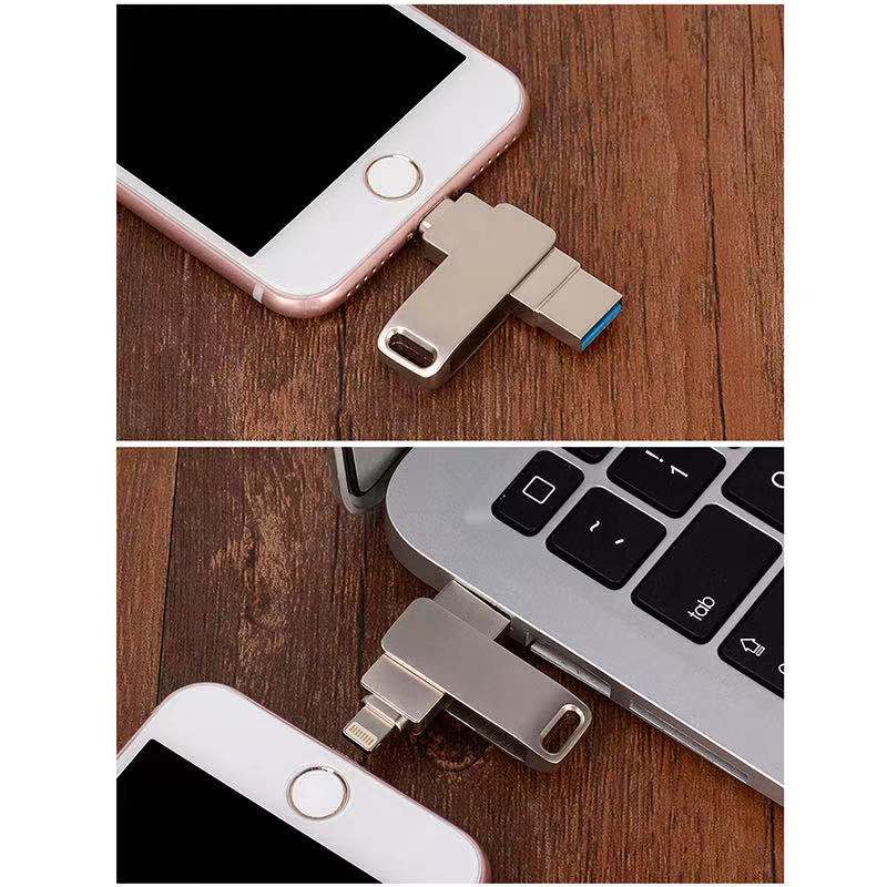 2 In1 Storage USB Stick