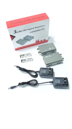 3G SDI Fiber 1080p 60Hz SDI Fiber Optical Extender 20km