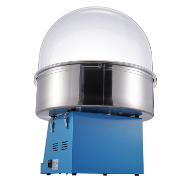 cotton candy machine on wheels ETL and CE Approved Candy Floss Machine Supplier