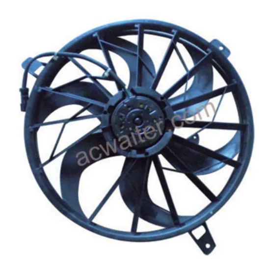 Universal Cooling Fan for Automotive Air Conditioning - 52079528AD/52079528AB