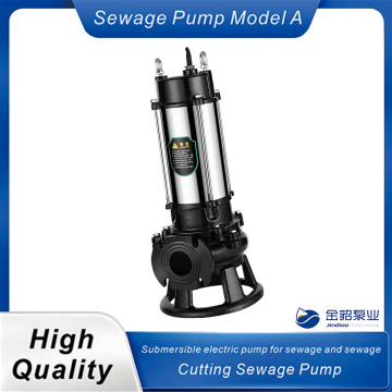 Bomba de aguas residuales de elevación alta WQX para uso pesado