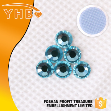 YHB spot supplies Korean luxury design SS20 Aqua Bohemica glass strass for sale