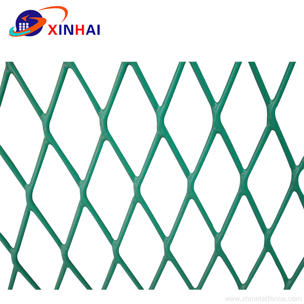 Wire Mesh Fence Expanded Metal PVC Stainless Steel