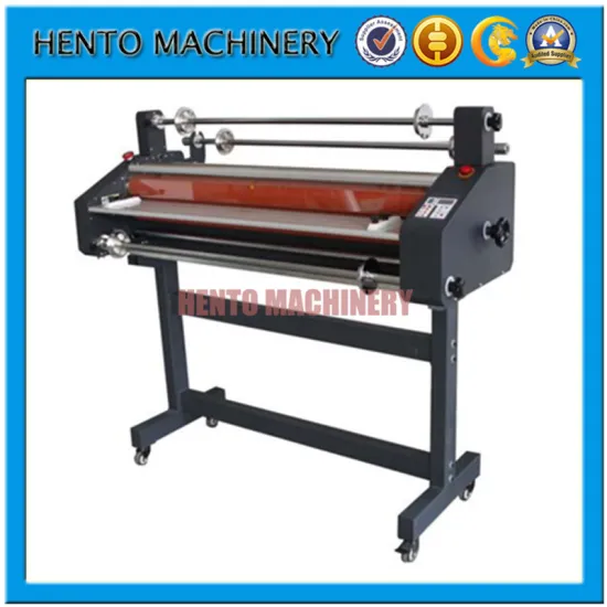 2017 Hot Sale Double-Side Hot Laminator with New Design