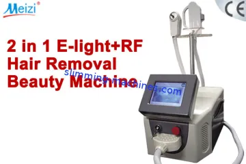 E-light Rf Ipl , Skin Rejuvenation Beauty Equipment / Ipl Hair Removal Machine