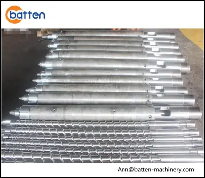nitride injection blow molding machine screw barrel