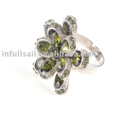 Finger ring fashion jewelry diamond